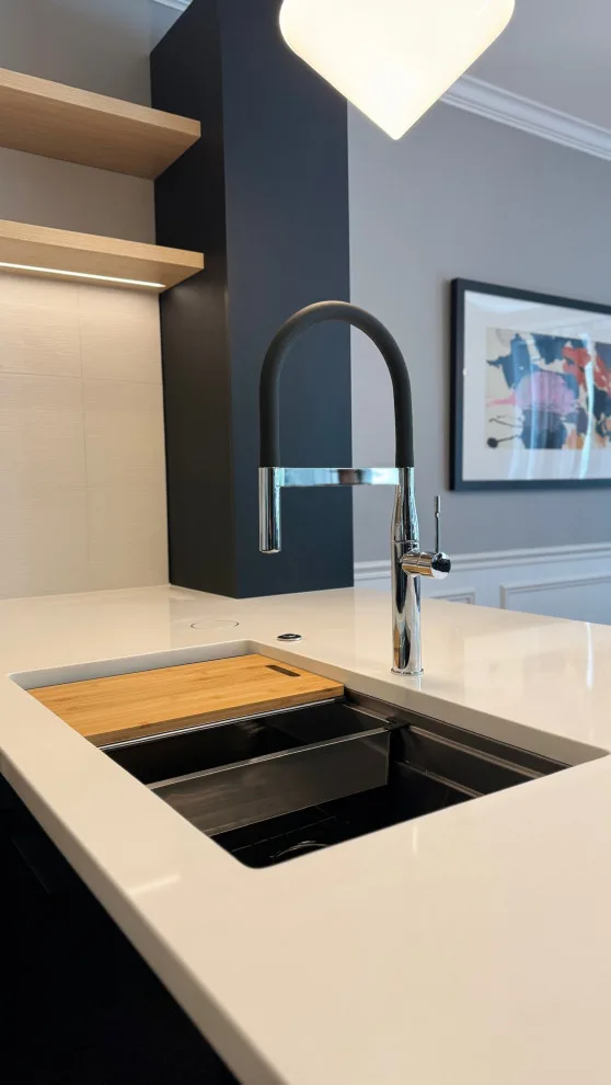 Lakeview | Contemporary Kitchen Remodeling by Cabanilla Design Collective - Photo 7
