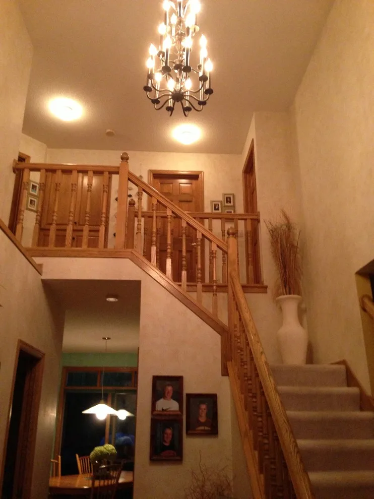 Updated Entrance Hall by Neighborhood Building & Remodeling Co. - Photo 2