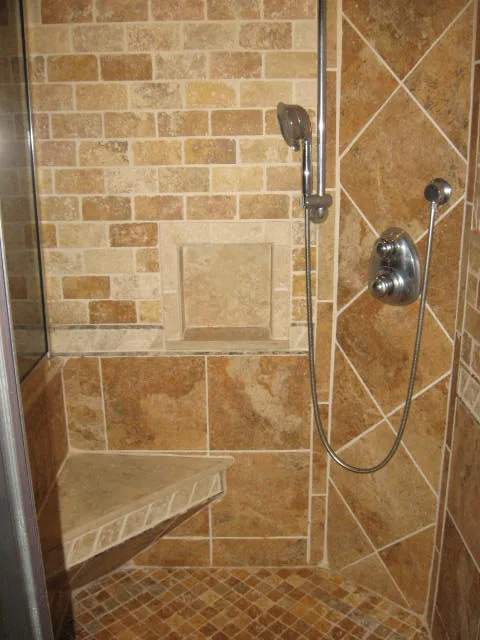 Shower Tiling, Lebanon TN by A&B's Home Improvements - Photo 2