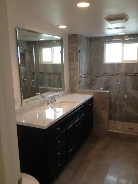 Buena Park Restroom by SNC Construction & Home Improvements INC. - Photo 2