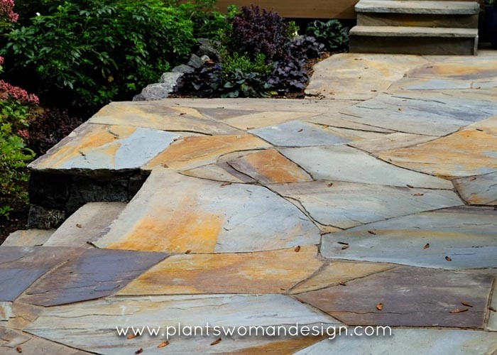 Blue Stone Project by Plantswoman Design - Photo 17