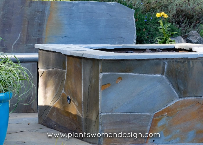 Blue Stone Project by Plantswoman Design - Photo 4