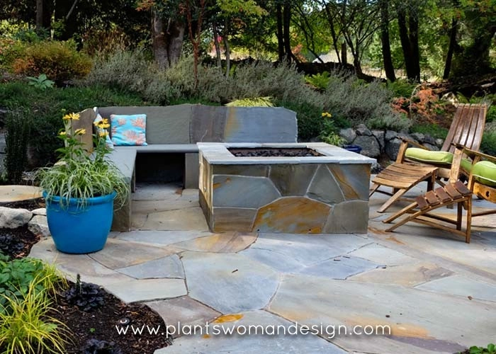 Blue Stone Project by Plantswoman Design - Photo 10