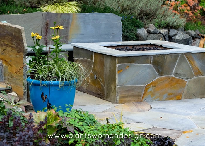 Blue Stone Project by Plantswoman Design - Photo 7