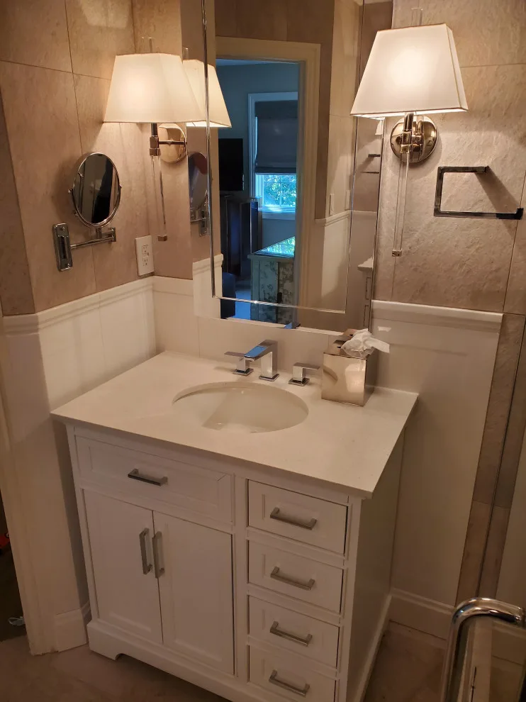 Joyful Hills Community Jack and Jill Restroom by KBL Remodeling - Photo 2