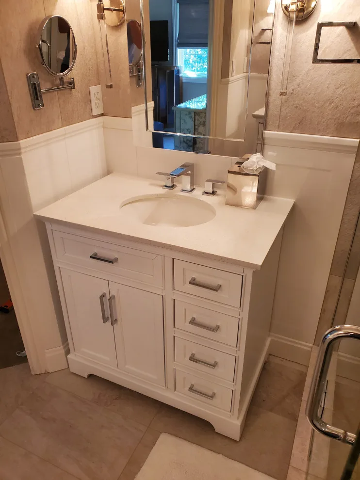 Joyful Hills Community Jack and Jill Restroom by KBL Remodeling - Photo 16