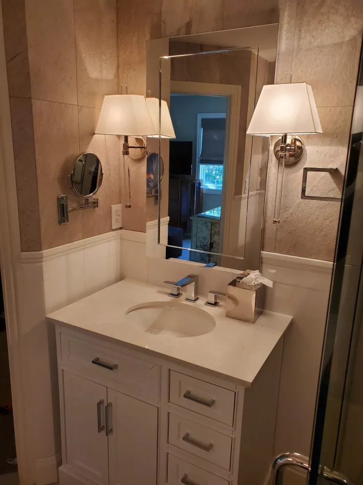 Joyful Hills Community Jack and Jill Restroom by KBL Remodeling - Photo 10