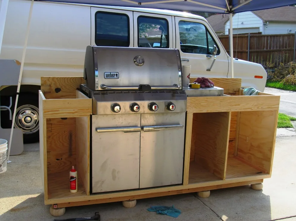 Outdoor Cooking Space by Kentex Construction - Photo 10