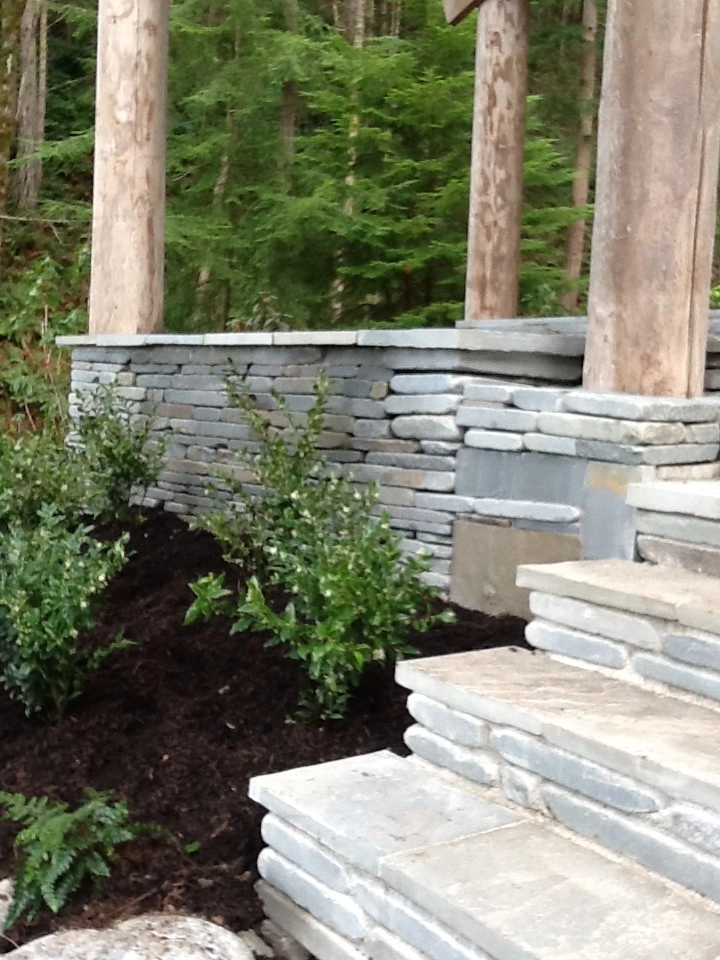 stonework by Plantswoman Design - Photo 3