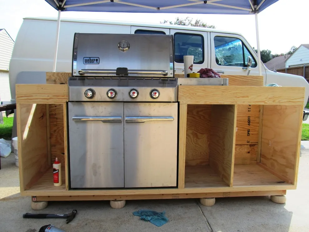 Outdoor Cooking Space by Kentex Construction - Photo 12