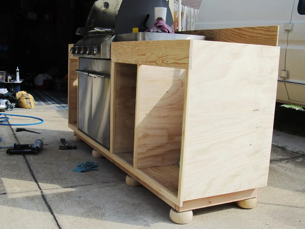 Outdoor Cooking Space by Kentex Construction - Photo 49
