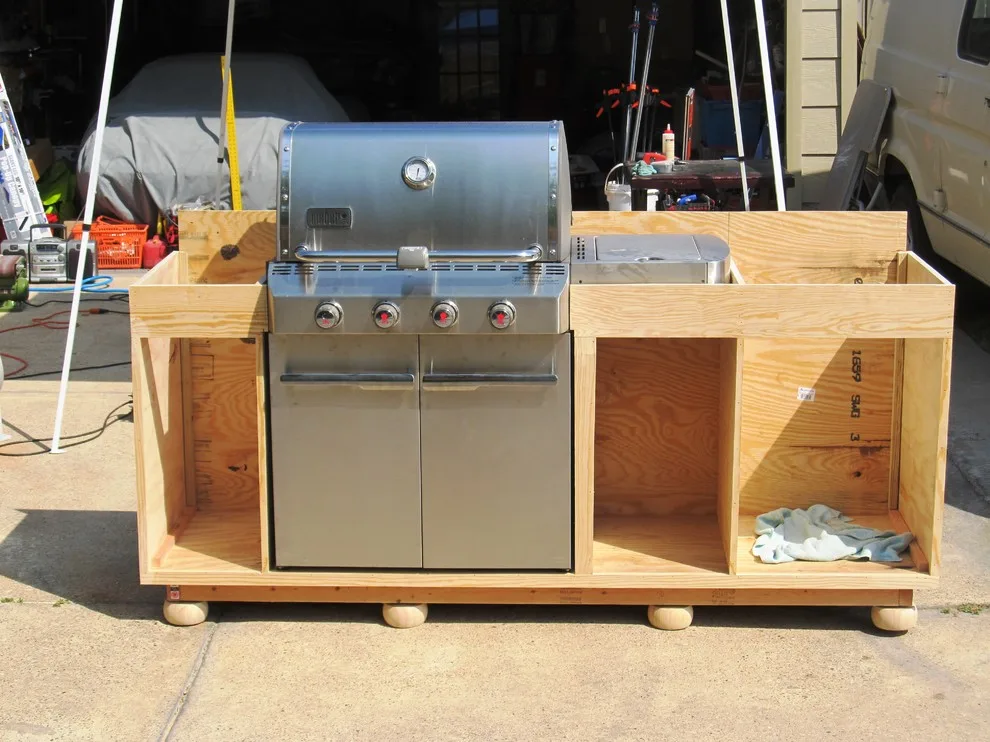 Outdoor Cooking Space by Kentex Construction - Photo 21
