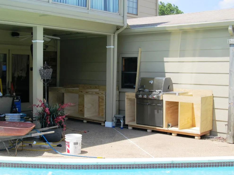Outdoor Cooking Space by Kentex Construction - Photo 44