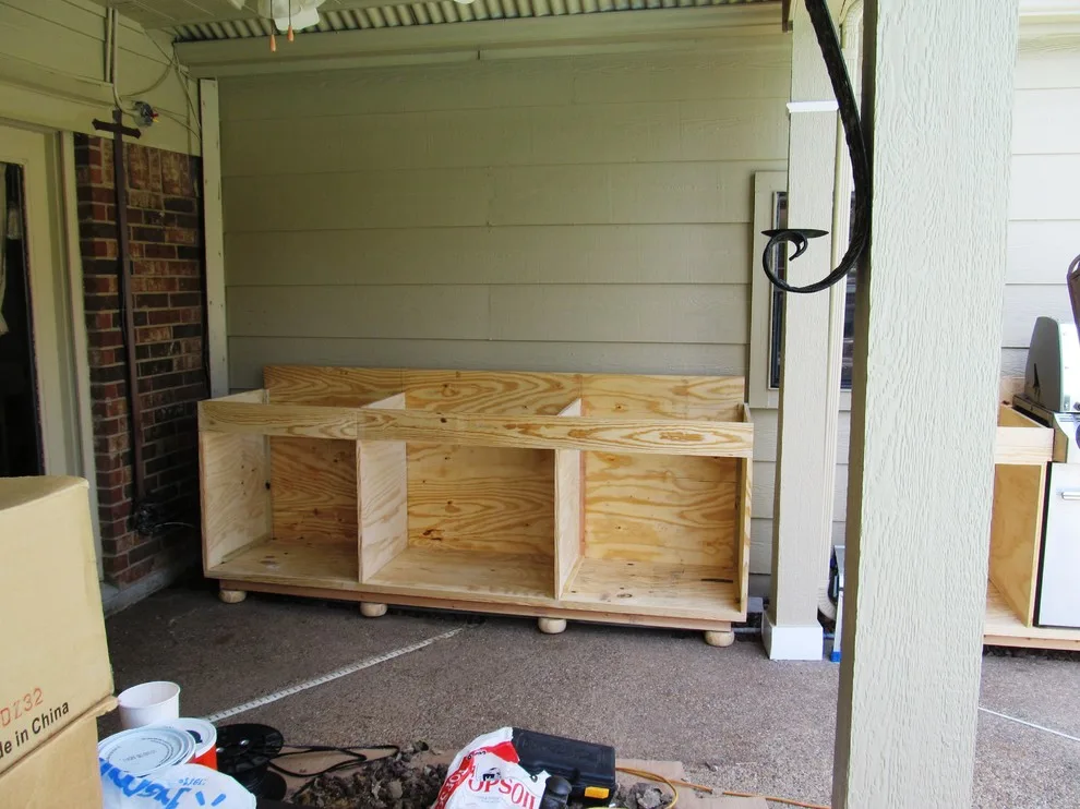 Outdoor Cooking Space by Kentex Construction - Photo 51