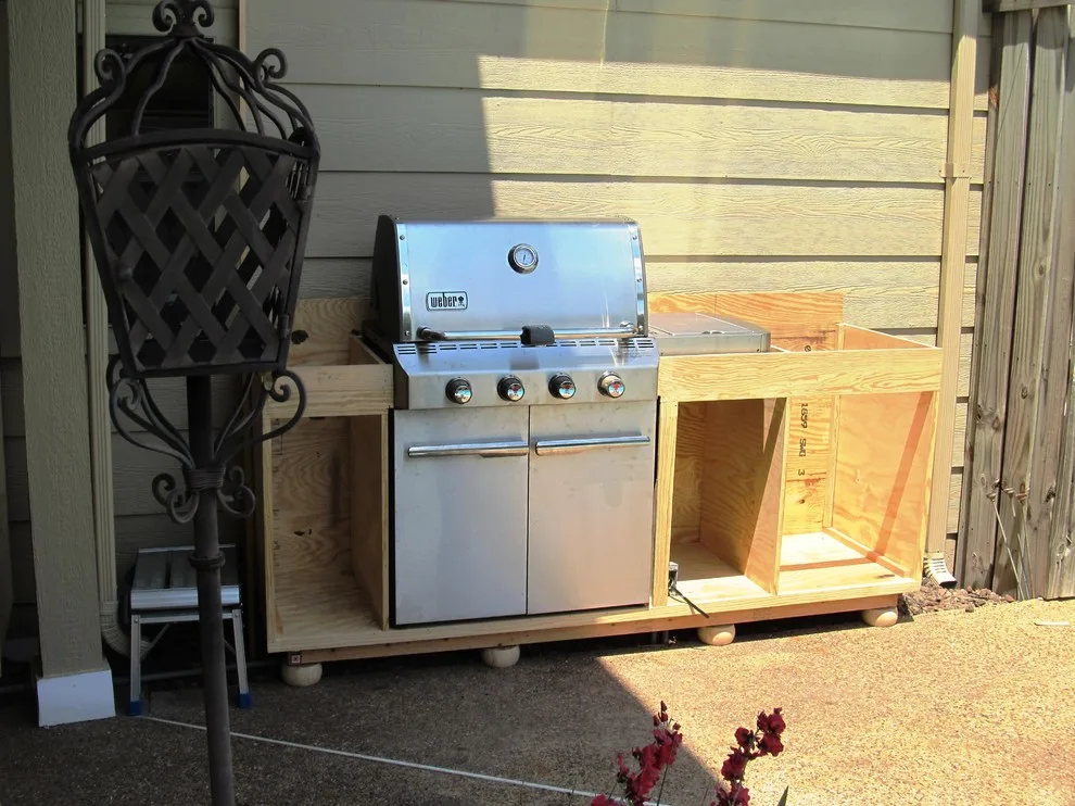 Outdoor Cooking Space by Kentex Construction - Photo 11