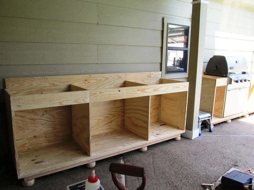 Outdoor Cooking Space by Kentex Construction - Photo 31