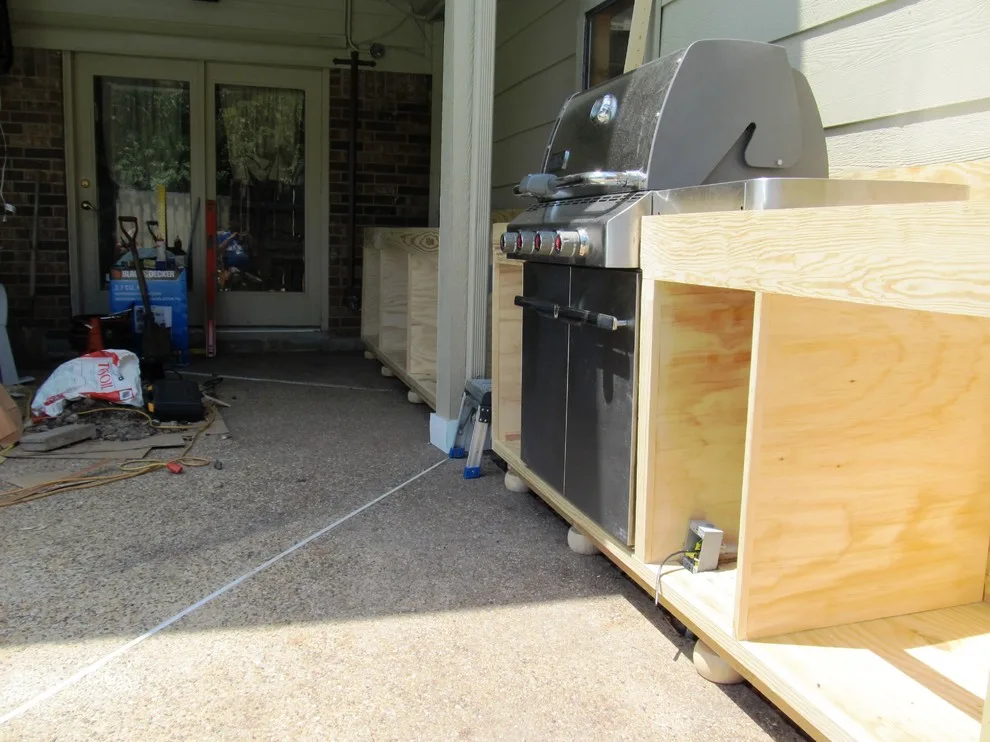 Outdoor Cooking Space by Kentex Construction - Photo 72