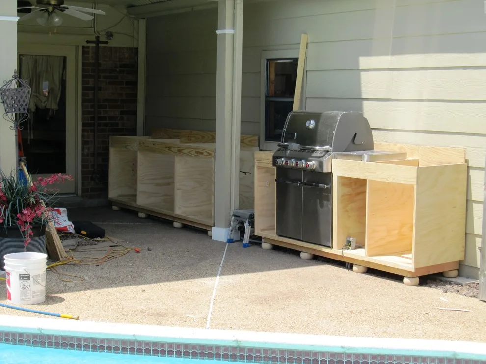 Outdoor Cooking Space by Kentex Construction - Photo 5