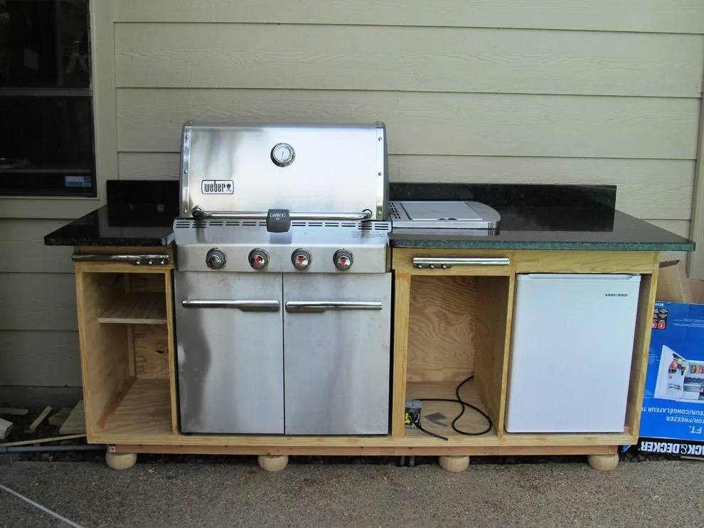 Outdoor Cooking Space by Kentex Construction - Photo 4
