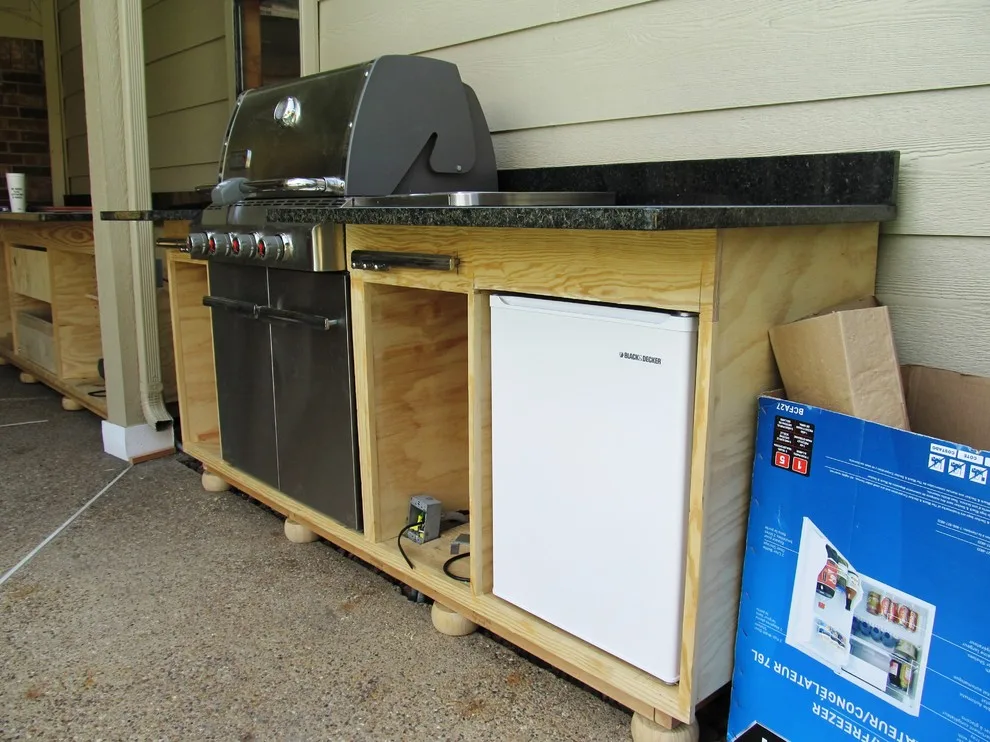 Outdoor Cooking Space by Kentex Construction - Photo 25
