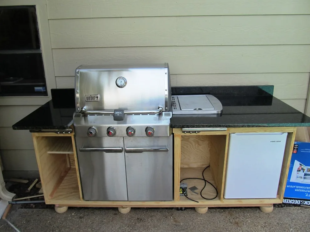 Outdoor Cooking Space by Kentex Construction - Photo 43