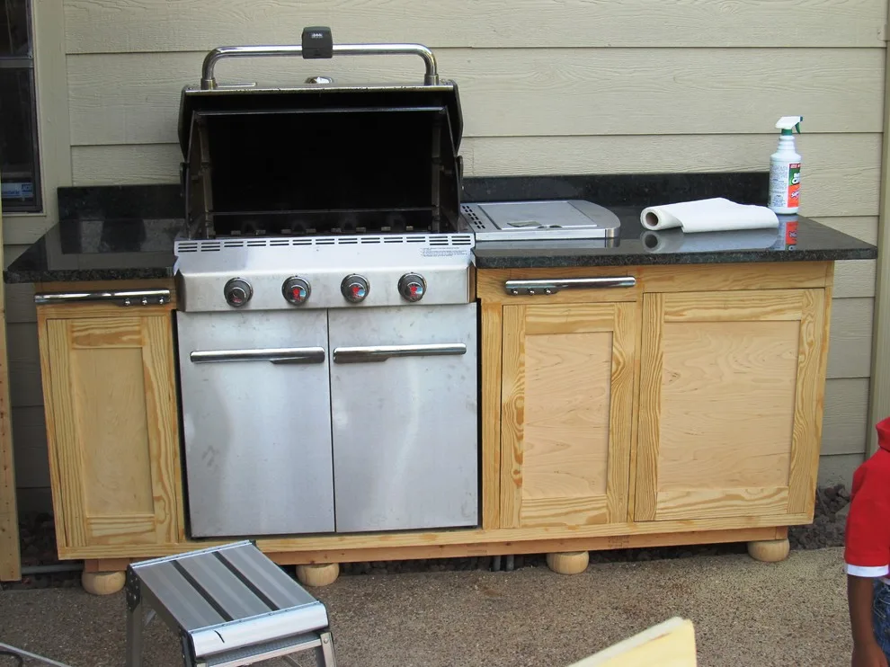 Outdoor Cooking Space by Kentex Construction - Photo 22