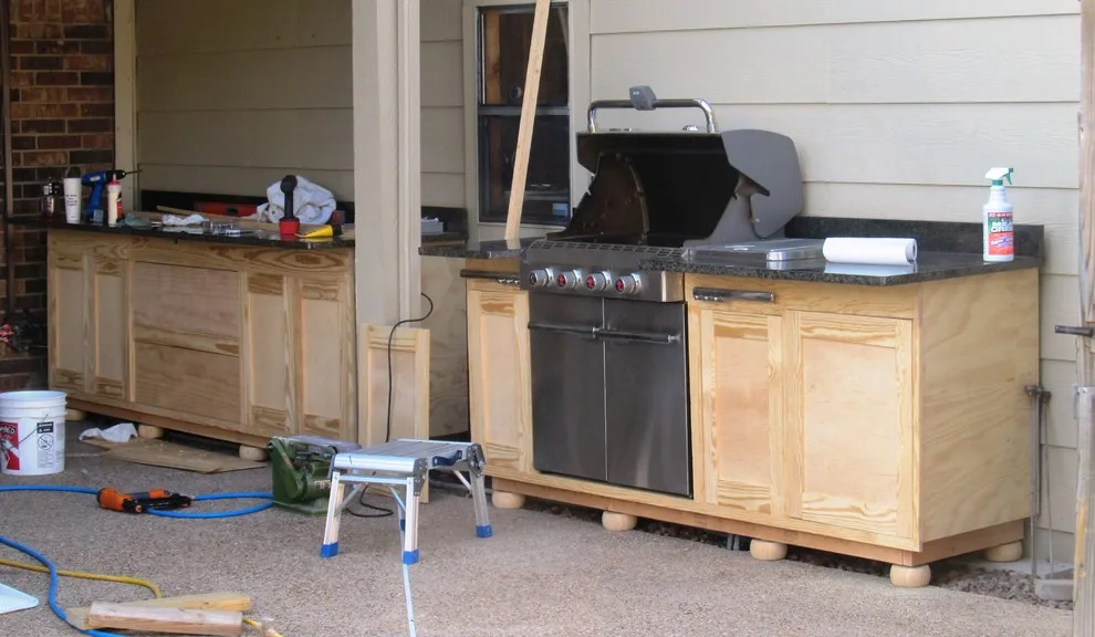 Outdoor Cooking Space by Kentex Construction - Photo 3