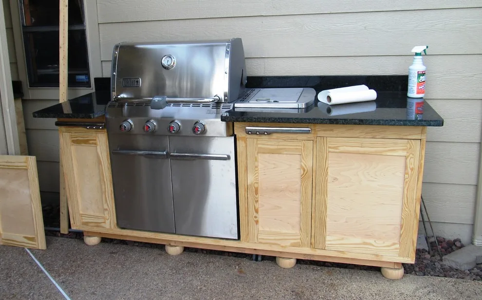 Outdoor Cooking Space by Kentex Construction - Photo 39