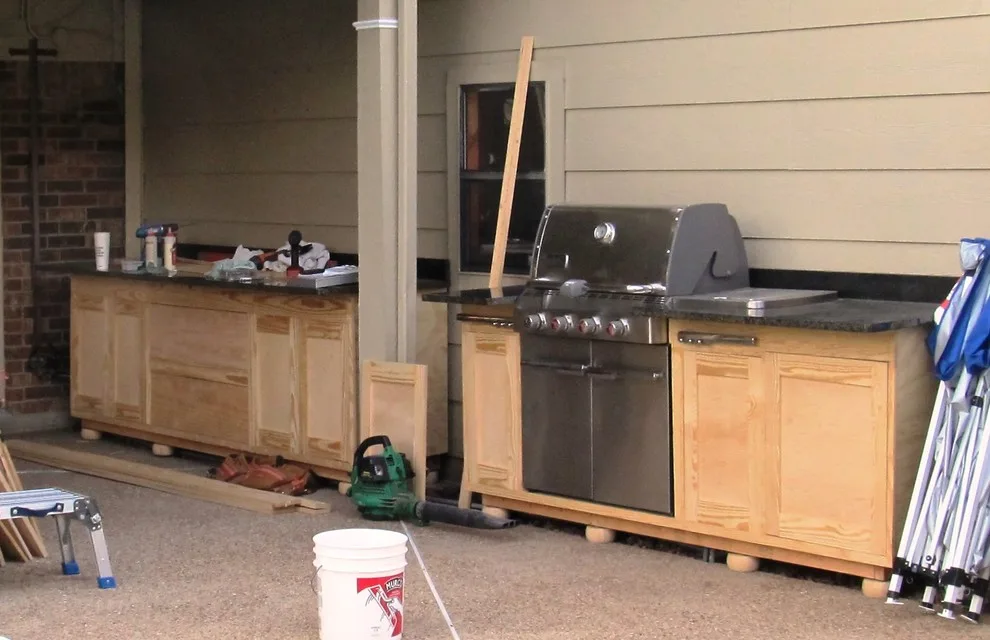 Outdoor Cooking Space by Kentex Construction - Photo 38