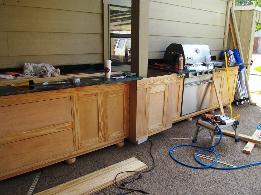 Outdoor Cooking Space by Kentex Construction - Photo 32