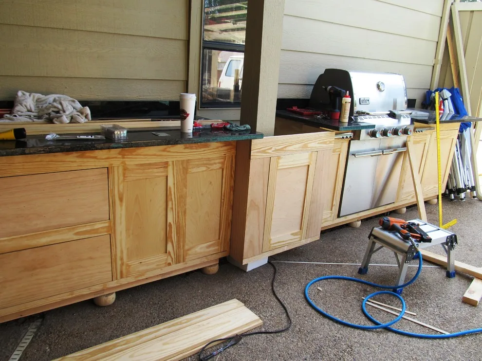 Outdoor Cooking Space by Kentex Construction - Photo 26
