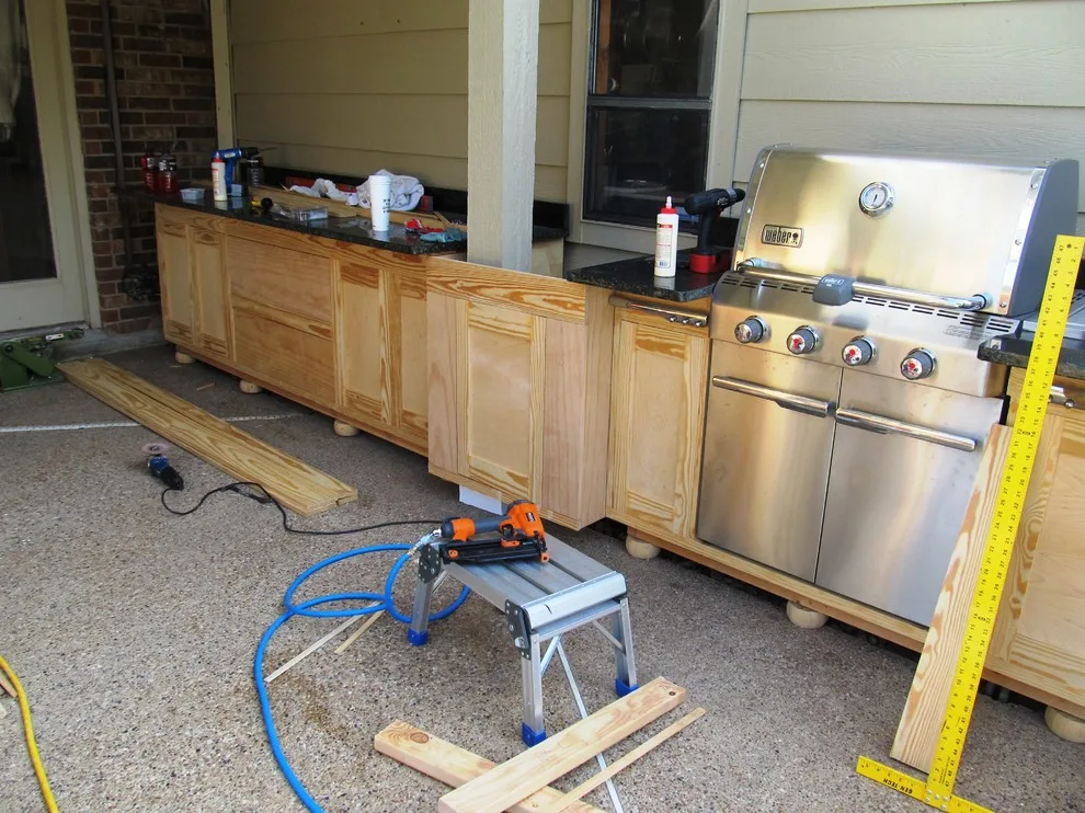 Outdoor Cooking Space by Kentex Construction - Photo 66