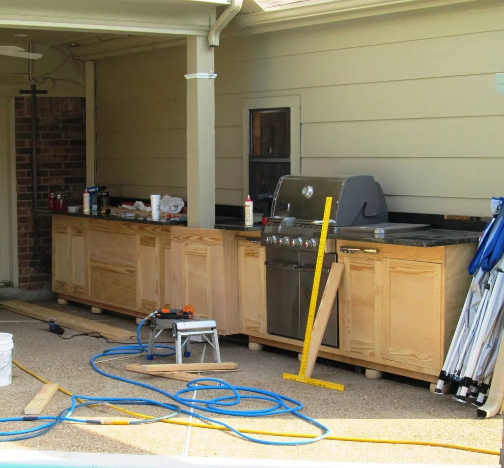 Outdoor Cooking Space by Kentex Construction - Photo 54