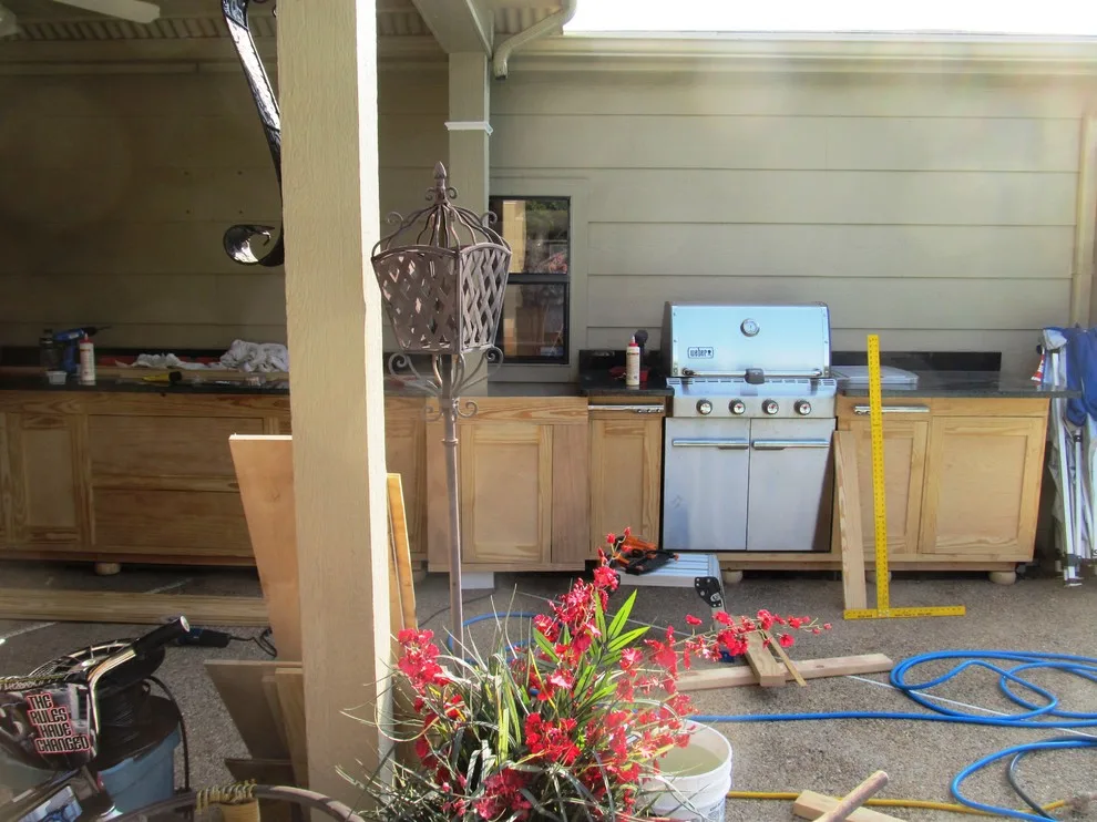Outdoor Cooking Space by Kentex Construction - Photo 2
