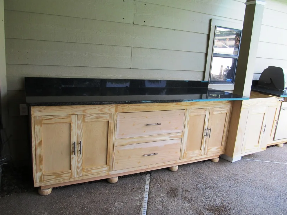 Outdoor Cooking Space by Kentex Construction - Photo 45