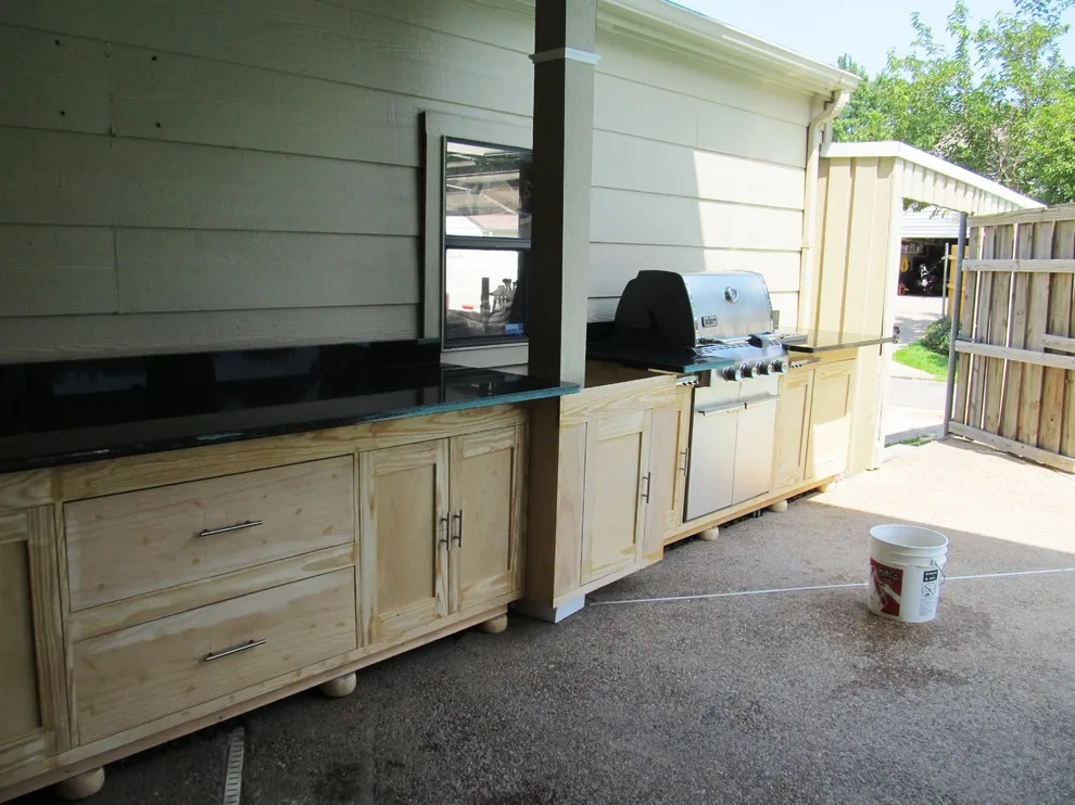 Outdoor Cooking Space by Kentex Construction - Photo 37