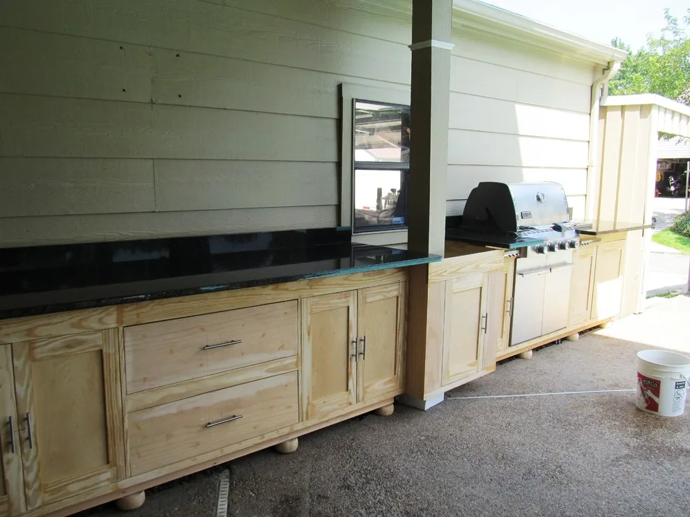 Outdoor Cooking Space by Kentex Construction - Photo 35