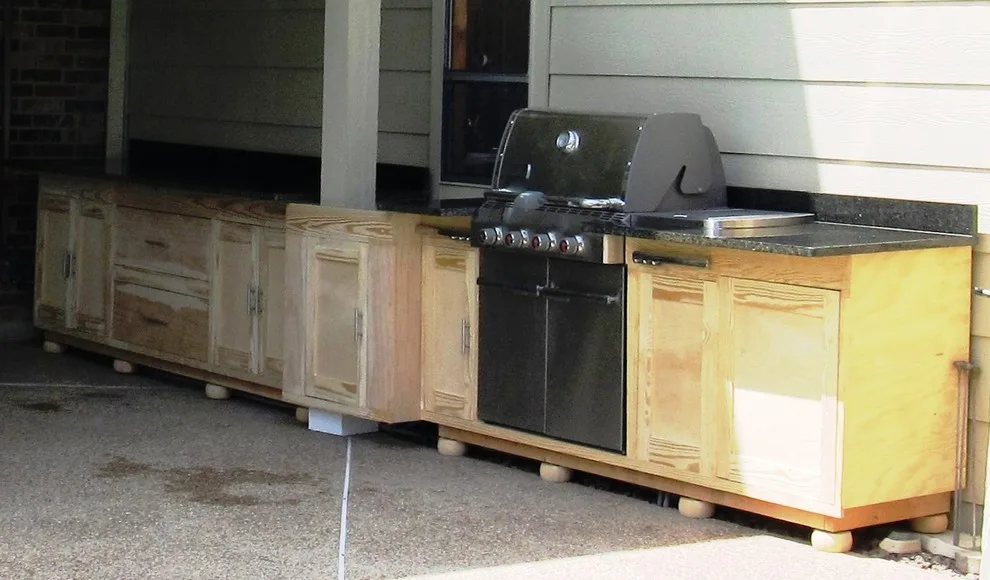 Outdoor Cooking Space by Kentex Construction - Photo 52