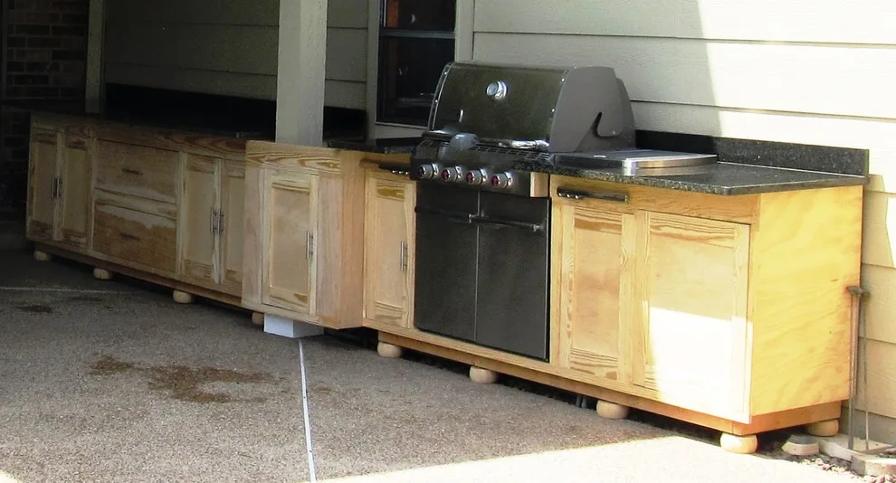 Outdoor Cooking Space by Kentex Construction - Photo 19