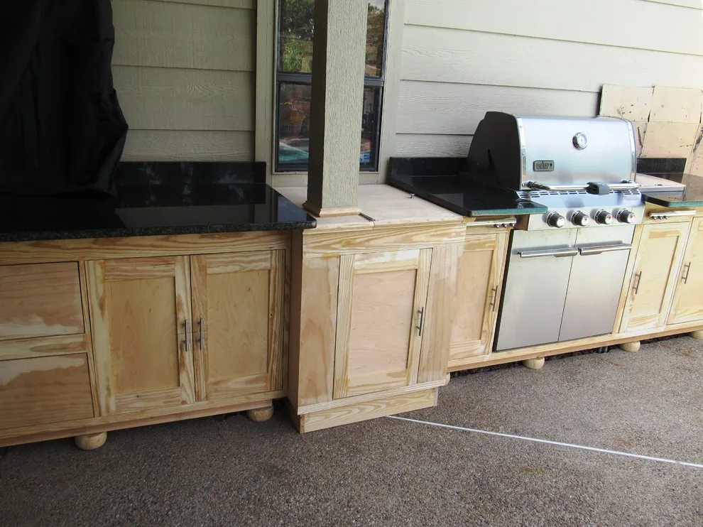 Outdoor Cooking Space by Kentex Construction - Photo 70