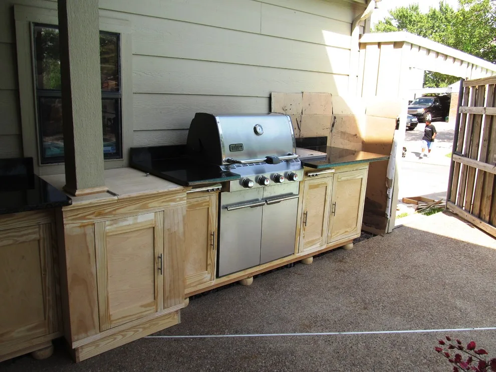 Outdoor Cooking Space by Kentex Construction - Photo 27