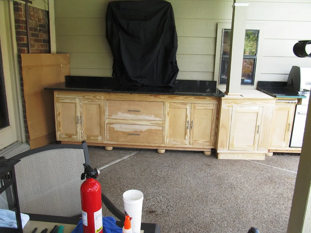 Outdoor Cooking Space by Kentex Construction - Photo 67