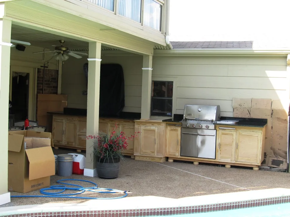 Outdoor Cooking Space by Kentex Construction - Photo 50