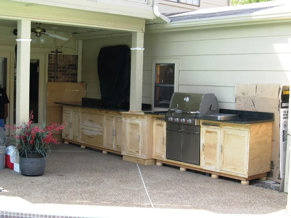 Outdoor Cooking Space by Kentex Construction - Photo 42