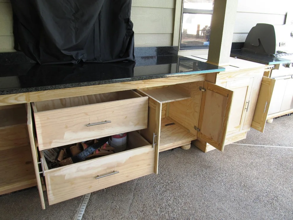 Outdoor Cooking Space by Kentex Construction - Photo 46