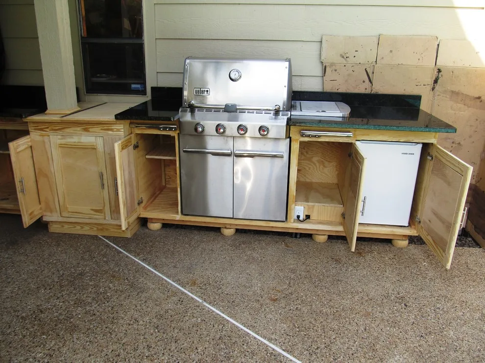 Outdoor Cooking Space by Kentex Construction - Photo 68