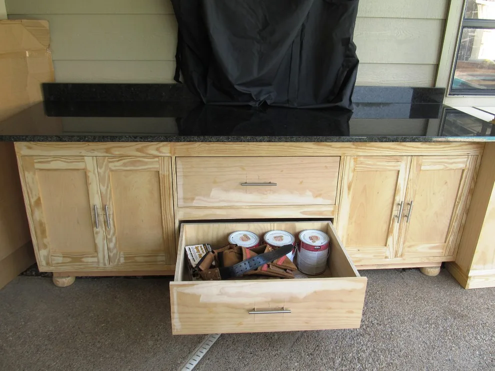 Outdoor Cooking Space by Kentex Construction - Photo 48