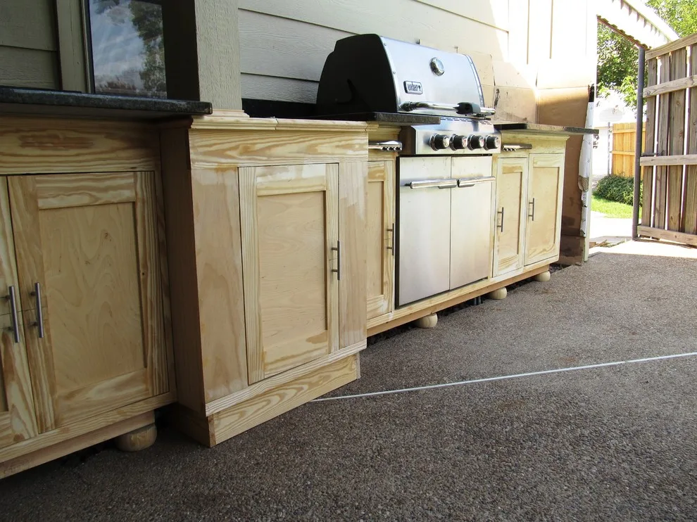 Outdoor Cooking Space by Kentex Construction - Photo 20
