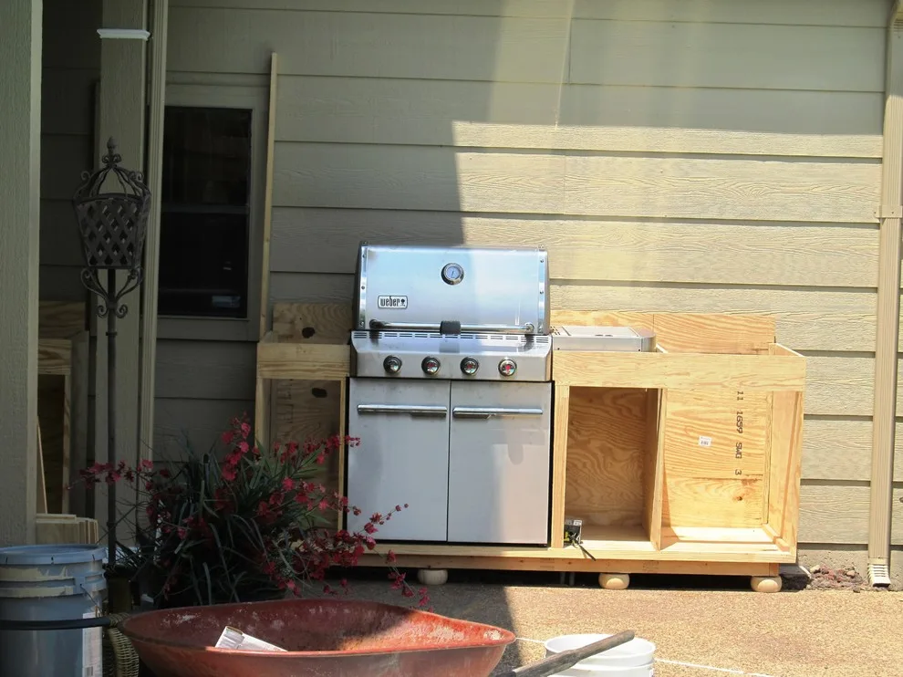 Outdoor Cooking Space by Kentex Construction - Photo 59