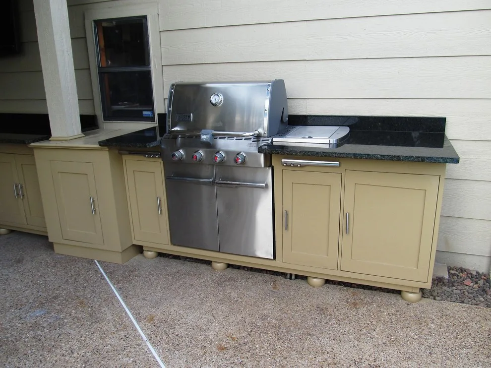 Outdoor Cooking Space by Kentex Construction - Photo 61